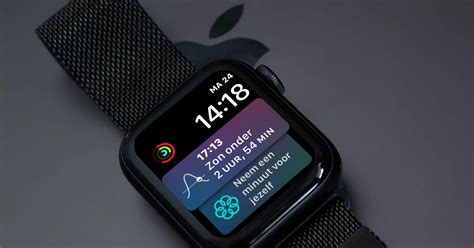 apple watch wijzerplaat